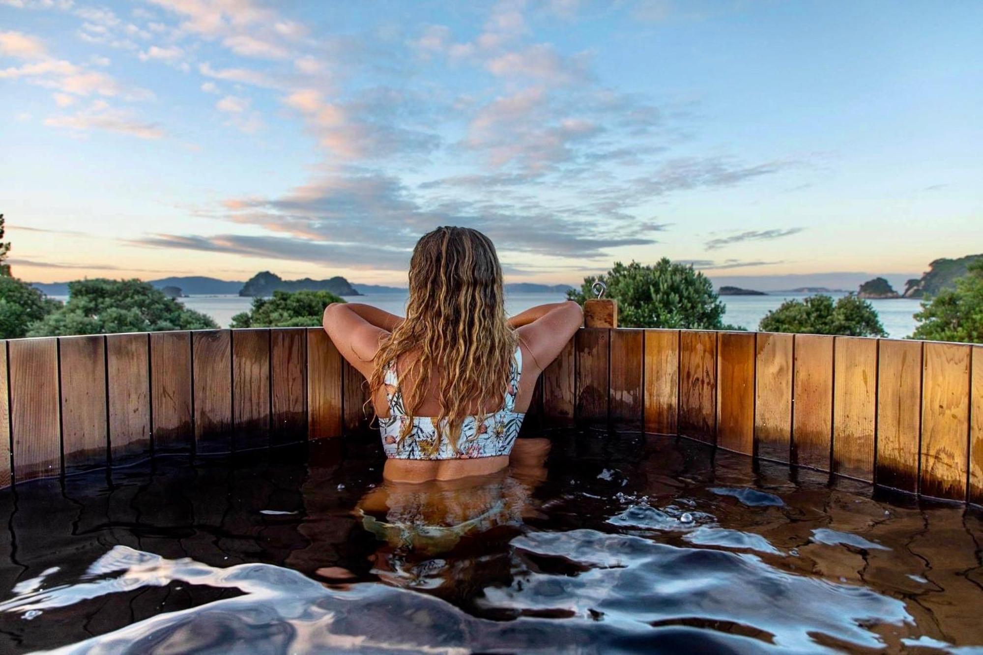 Hahei Beach Resort Chambre photo
